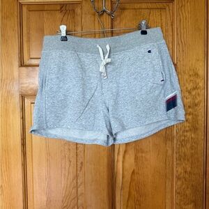 Champion Women's Athletic Heather Gray Shorts size Large